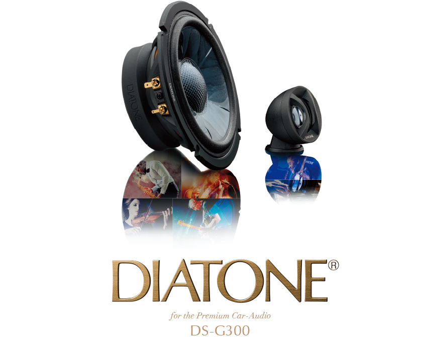 for the Premium Car-Audio DIATONE DS-G300