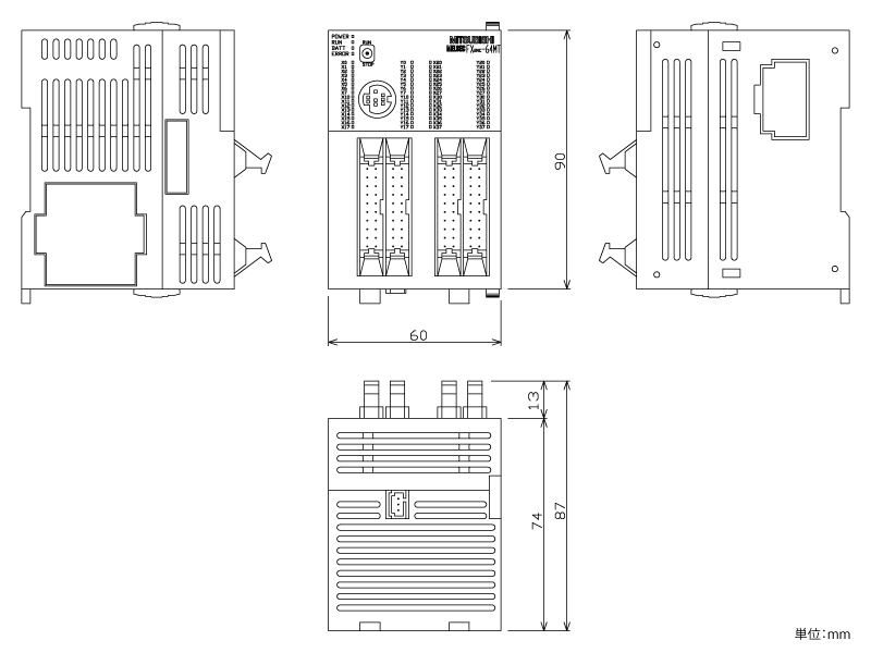 Fx Nc Mt D Ul Cad Melsec F Melsec Fa