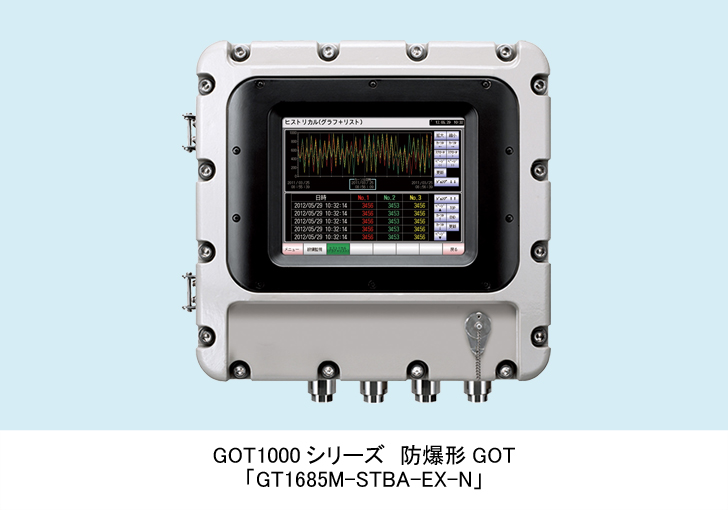 三菱電機　GOT1000シリーズ 12.1型液晶 GT1585-STBA