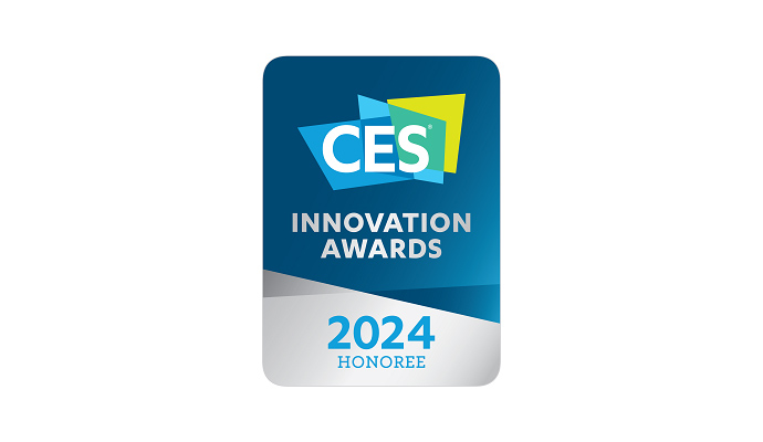 CES 2024イノベーション・アワード受賞者ロゴ