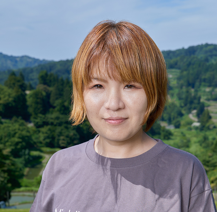 竹内春華さんの写真