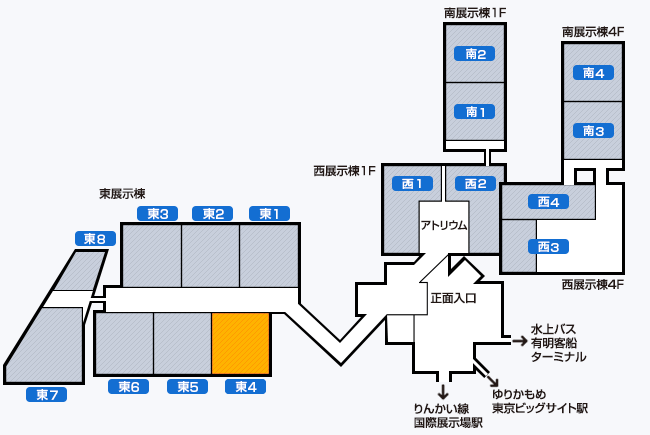 会場地図