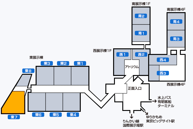 会場地図