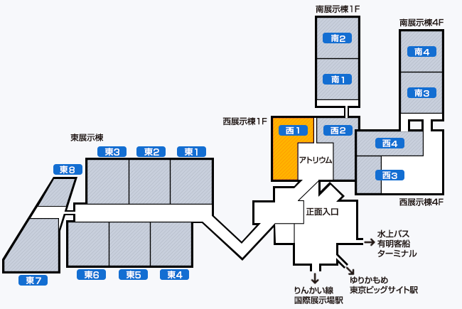 会場地図