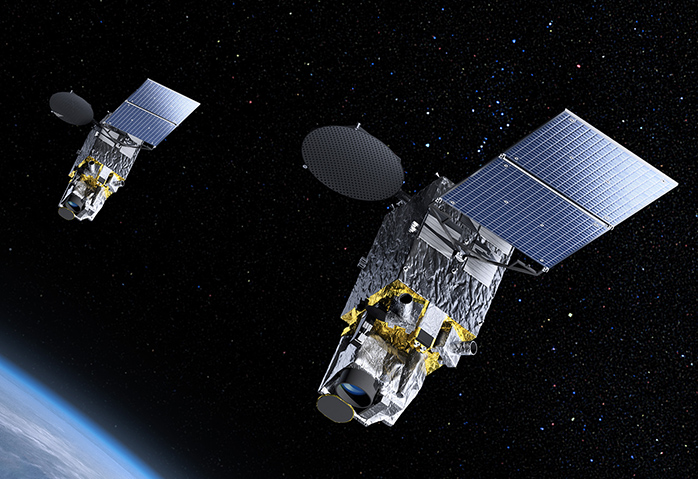 静止気象衛星 ひまわり8号／9号