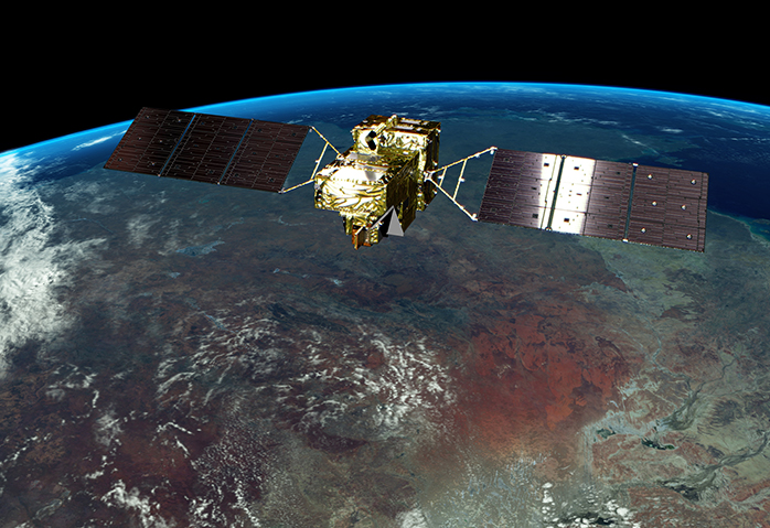 ©JAXA 温室効果ガス観測技術衛星2号 「いぶき2号」（GOSAT-2）