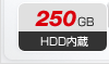 250GB HDD