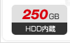 250GB HDD