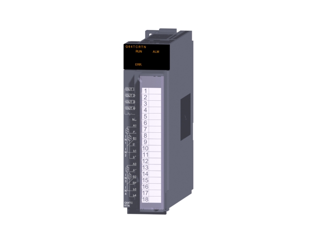 卸値 1PC三菱QシリーズQ64TCRTN PLC温度制御モジュール 製造、工場用