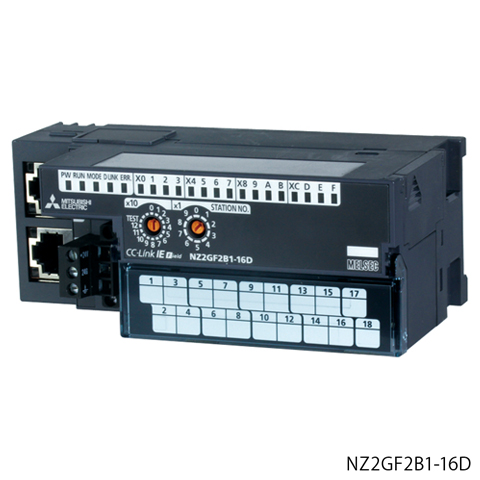 NZ2GF2B1-16D 特長 ネットワーク関連製品 シーケンサ MELSEC 仕様から