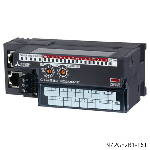 NZ2GF2B1-16T 特長 ネットワーク関連製品 シーケンサ MELSEC 仕様から
