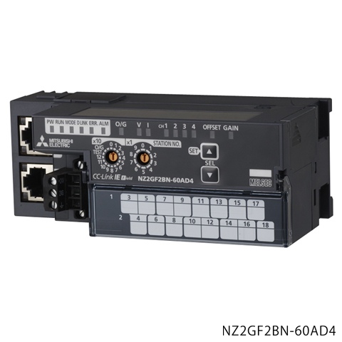 NZ2GF2BN-60AD4 特長 ネットワーク関連製品 シーケンサ MELSEC 仕様