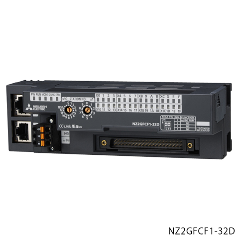 NZ2GFCF1-32D 特長 ネットワーク関連製品 シーケンサ MELSEC 仕様から