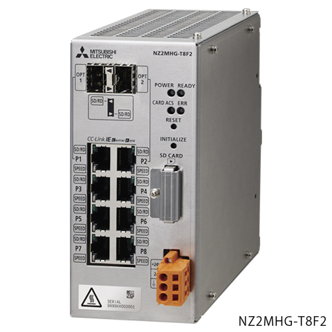 NZ2MHG-T8F2 特長 ネットワーク関連製品 シーケンサ MELSEC 仕様から