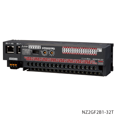 NZ2GF2B1-32T 特長 ネットワーク関連製品 シーケンサ MELSEC 仕様から