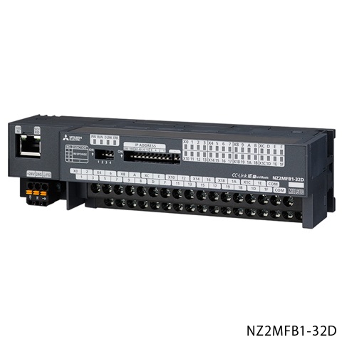 NZ2MFB1-32D 特長 ネットワーク関連製品 シーケンサ MELSEC 仕様から