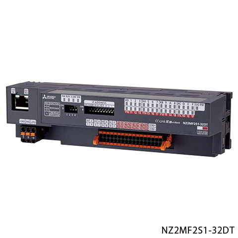 NZ2MF2S1-32DT 特長 ネットワーク関連製品 シーケンサ MELSEC 仕様から