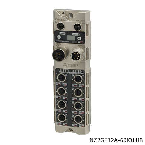 NZ2GF12A-60IOLH8 特長 ネットワーク関連製品 シーケンサ MELSEC 仕様