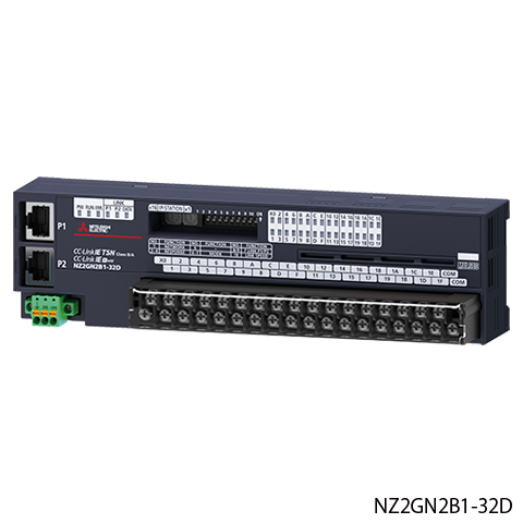 NZ2GN2B1-32D 特長 ネットワーク関連製品 シーケンサ MELSEC 仕様から