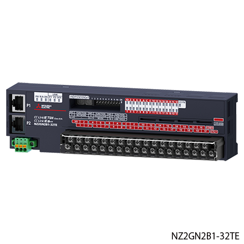 NZ2GN2B1-32TE 特長 ネットワーク関連製品 シーケンサ MELSEC 仕様から