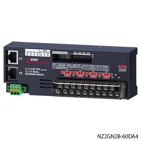 NZ2GN2B-60DA4 特長 ネットワーク関連製品 シーケンサ MELSEC 仕様から