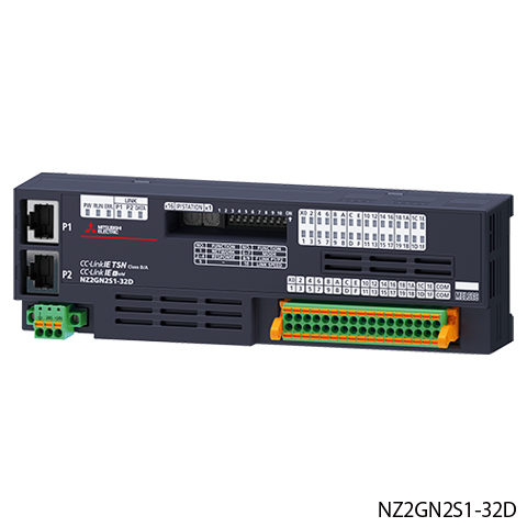 NZ2GN2S1-32D 特長 ネットワーク関連製品 シーケンサ MELSEC 仕様から