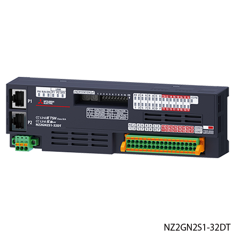 NZ2GN2S1-32DT 特長 ネットワーク関連製品 シーケンサ MELSEC 仕様から