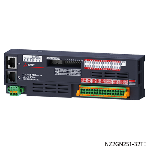 NZ2GN2S1-32TE 特長 ネットワーク関連製品 シーケンサ MELSEC 仕様から