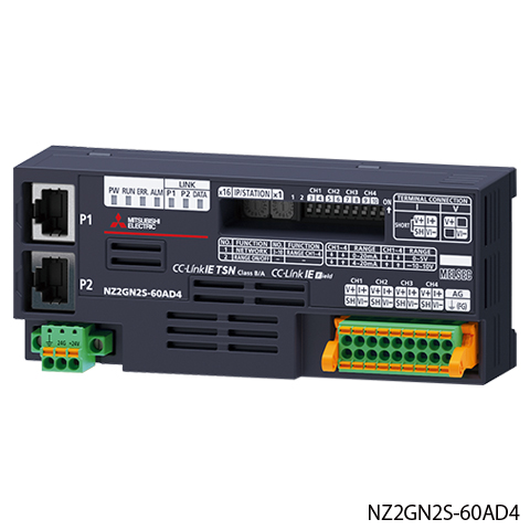 NZ2GN2S-60AD4 特長 ネットワーク関連製品 シーケンサ MELSEC 仕様から