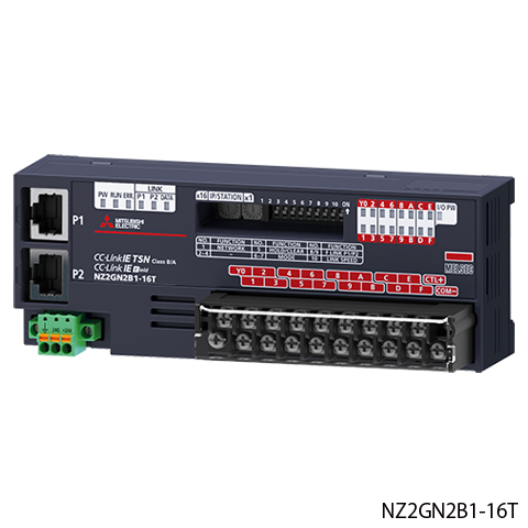 NZ2GN2B1-16T 特長 ネットワーク関連製品 シーケンサ MELSEC 仕様から
