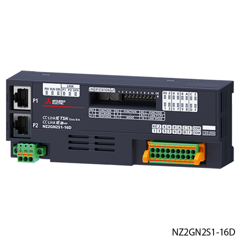 NZ2GN2S1-16D 特長 ネットワーク関連製品 シーケンサ MELSEC 仕様から