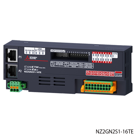 NZ2GN2S1-16TE 特長 ネットワーク関連製品 シーケンサ MELSEC 仕様から 