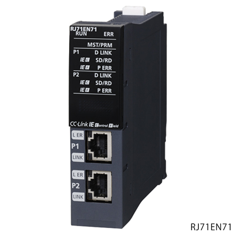 新品・未使用(三菱電機・MITSUBISHI) 型番：RJ71EN71 Ethernet