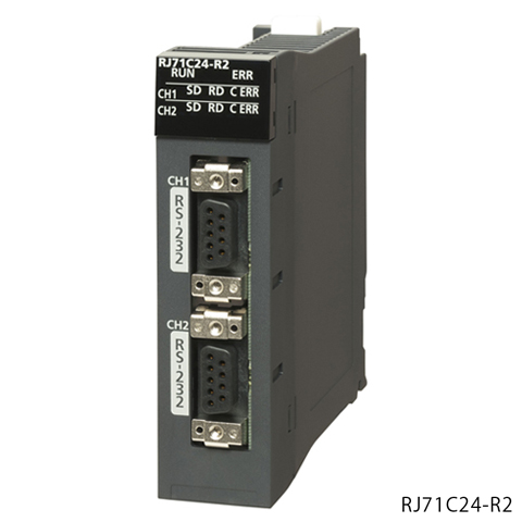 三菱電機シリアルコミュニケーションユニット RJ71C24-R2 未開封品-