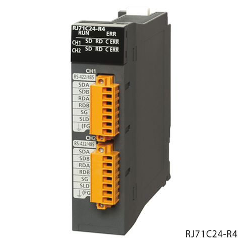 RJ71C24-R4 特長 ネットワーク関連製品 シーケンサ MELSEC 仕様から