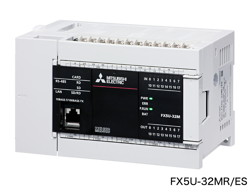 FX5U CPUユニット FX5U-32MR/ES - シーケンサ MELSEC-