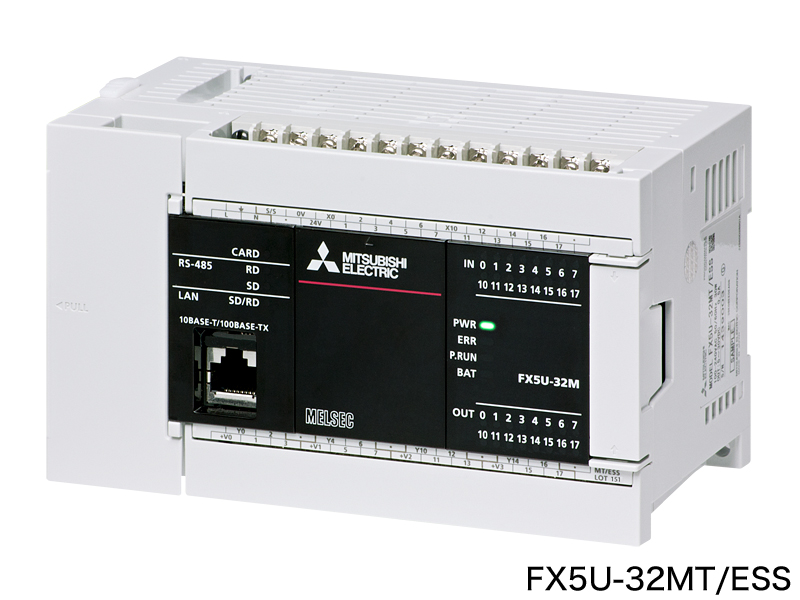 FX5U-32MT + FX5U-232-BD 三菱電機シーケンサ | legaleagle.co.nz