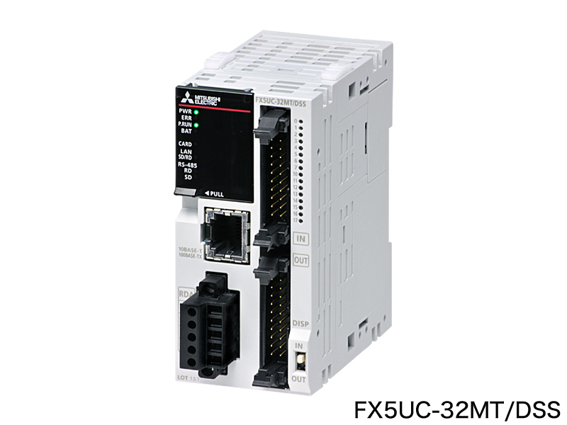 三菱電機 FX5UC-32MT/D 2022年製 シーケンサ 1 CPUユニット-