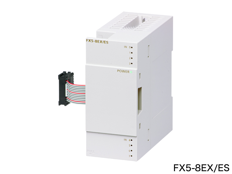 新品 MITSUBISHI/三菱電機 FX5-8EX/ES シーケンサー 保証付き-