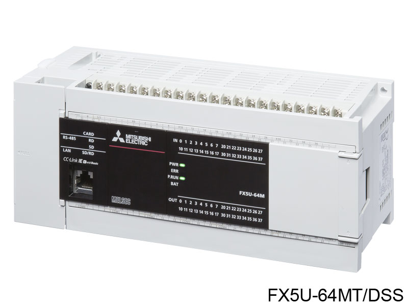 FX5U-64MT/DSS 特長 MELSEC iQ-F シーケンサ MELSEC 仕様から探す ...