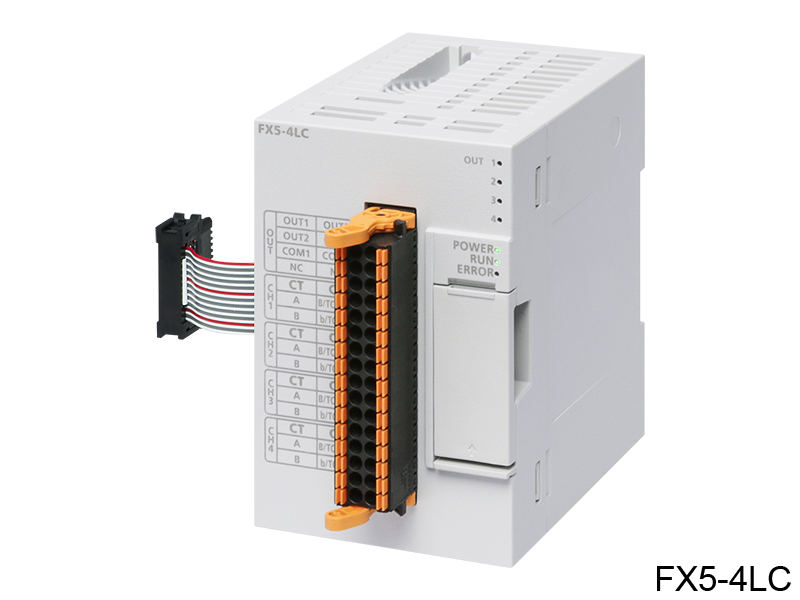 新品☆ MITSUBISHI/三菱 温度調節ユニット FX5-4LC400-
