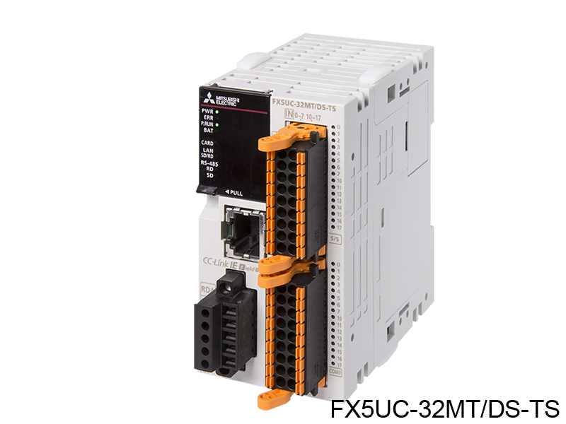 三菱電機 FX5U-64MT ES FX5U CPUユニット 電源AC100~240V 入力：32点DC24V シンク ソース 出力：32点トランジスタ シンク - 5