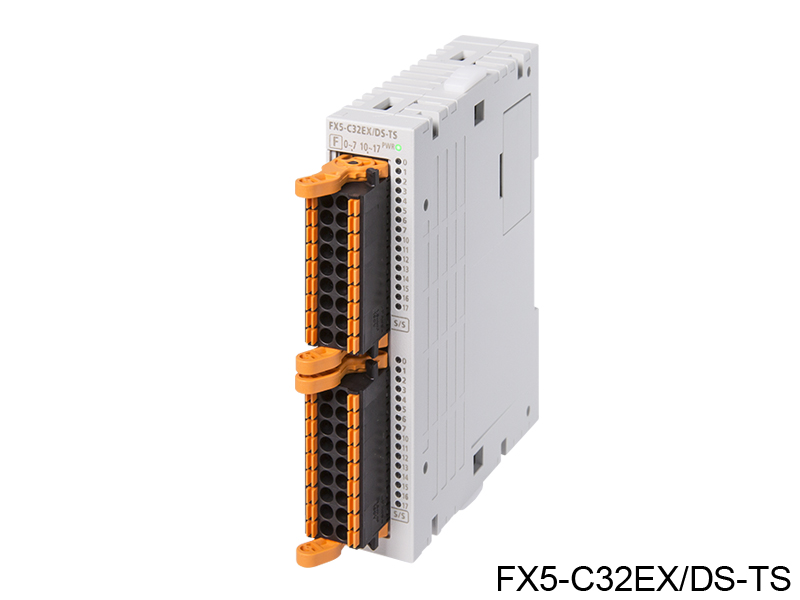 FX5-C32EX/DS-TS 特長 MELSEC iQ-F シーケンサ MELSEC 仕様から探す 