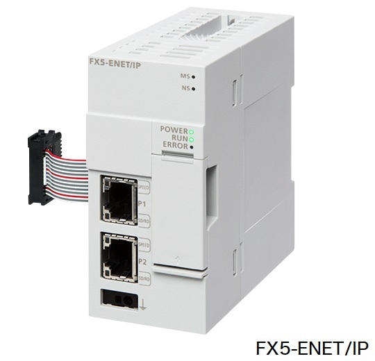 Ｓ＝新品未使用かそれと同等品三菱電機　FX5-ENET/IP EtherNet IP ユニット