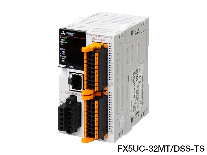 三菱電機 FX5UC-32MT/D 2022年製 シーケンサ 1 CPUユニット-