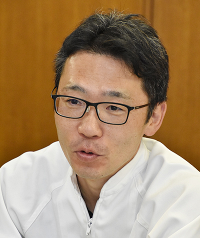 ロッテ 浦和工場 施設部 技術二課 課長の秋本浩史氏