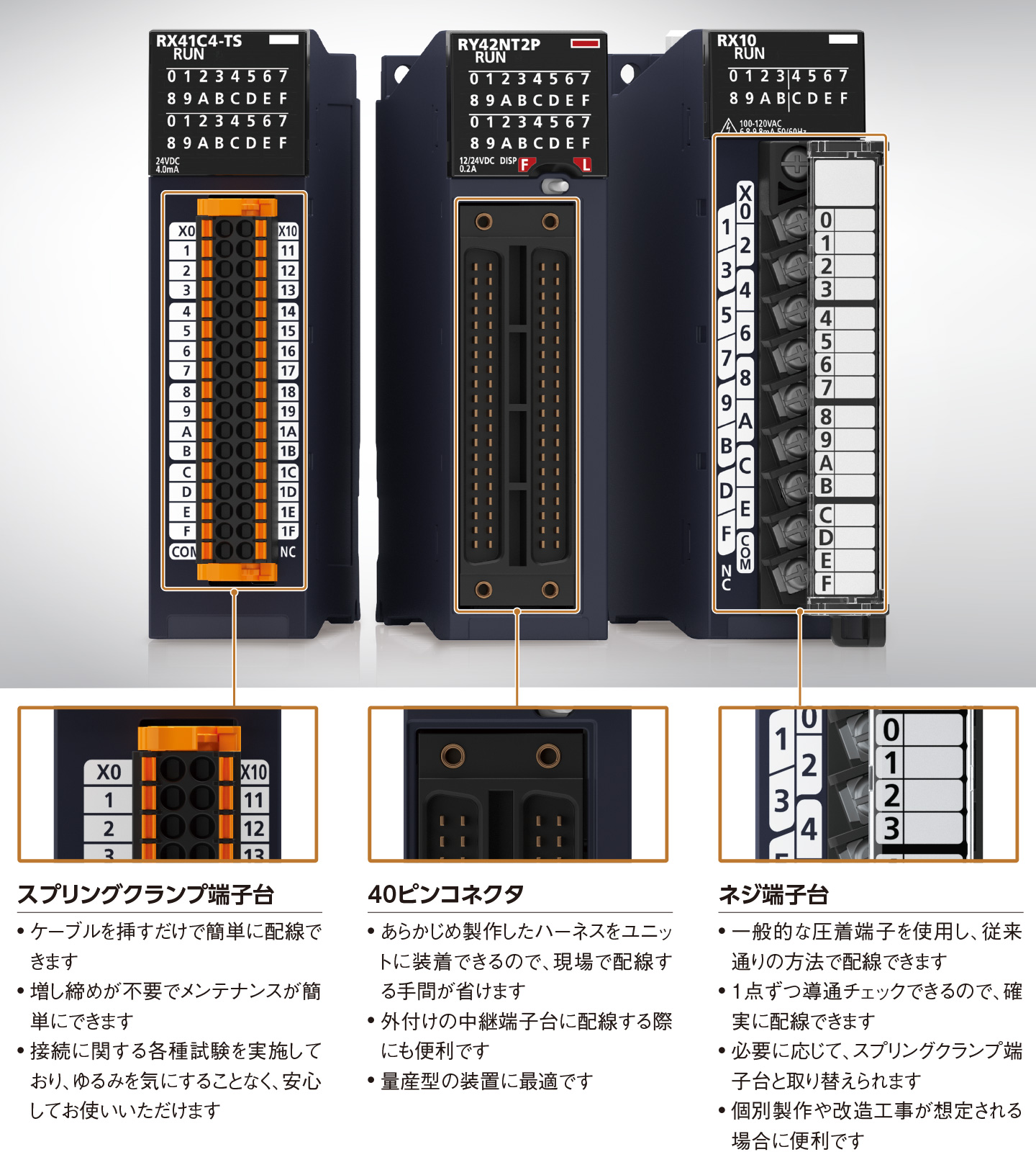 三菱PLC デジタル出力(QY41P)【新品】