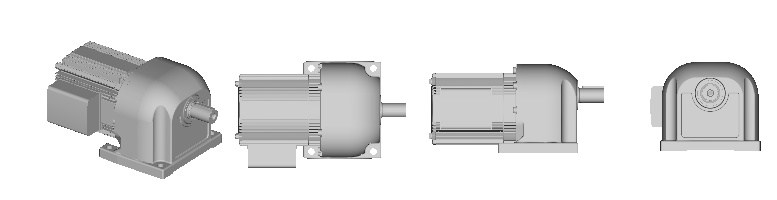 GM-S 0.1kW 1/200 仕様 ギヤードモータ 仕様から探す｜三菱電機 FA