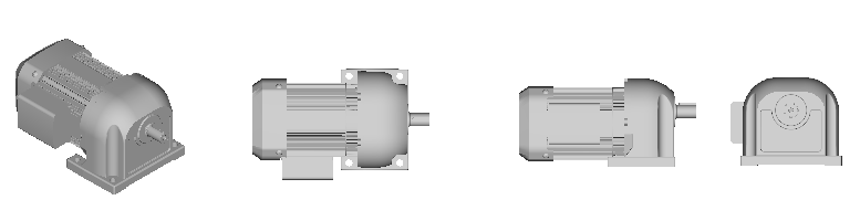 GM-S 0.2kW 1/50 仕様 ギヤードモータ 仕様から探す｜三菱電機 FA