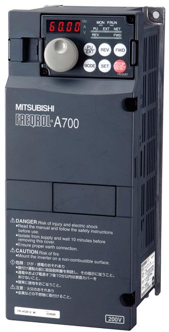 三菱電機 インバーター FR-A720-5.5K-